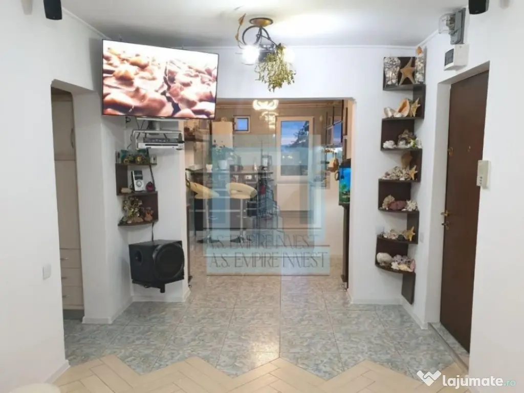 Ap 4 camere mobilat-utilat - zona Tractorul 