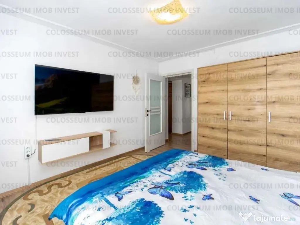 Apartament 3 camere | mobilat și utilat | parcare și boxă | Bartolomeu 