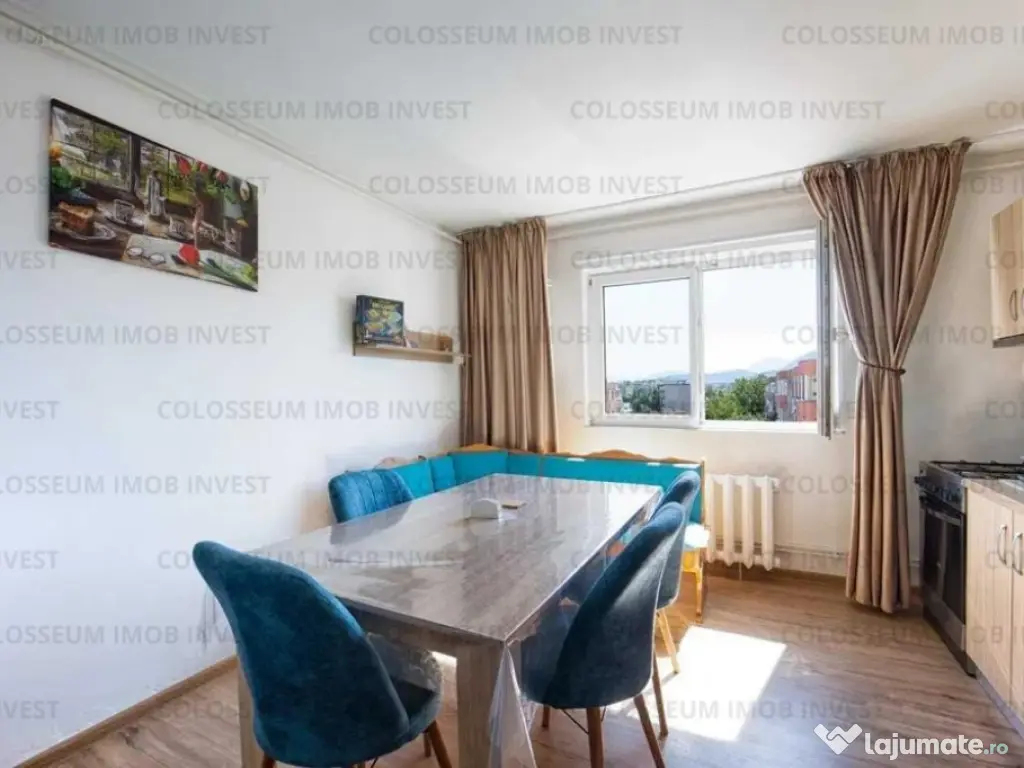 Apartament 3 camere | mobilat și utilat | parcare și boxă | Bartolomeu 