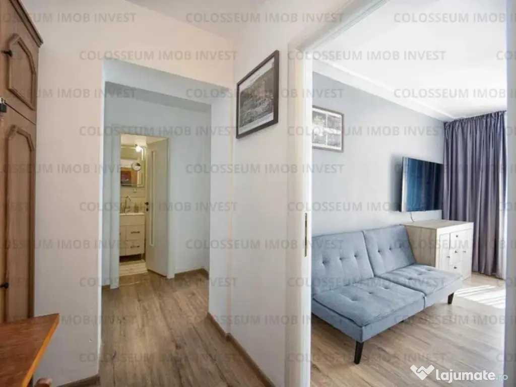 Apartament 3 camere | mobilat și utilat | parcare și boxă | Bartolomeu 