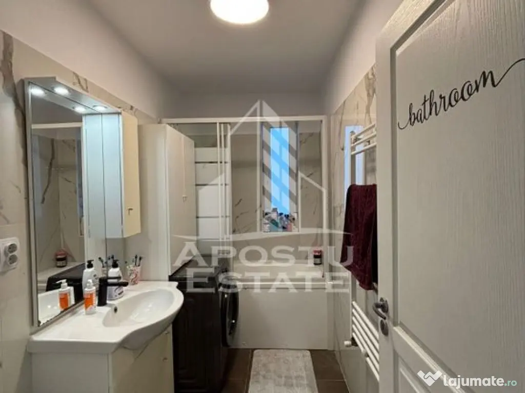 Apartament cu 2 camere decomandat mobilat si utilat in Gi... 