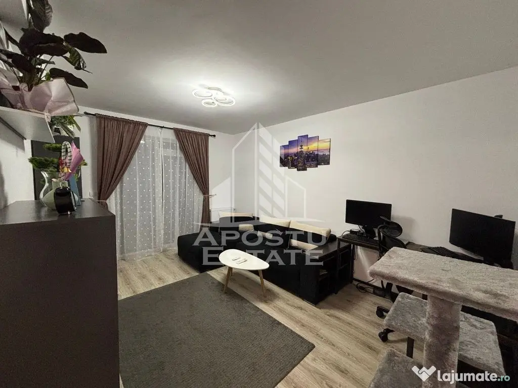 Apartament cu 2 camere decomandat mobilat si utilat in Gi... 