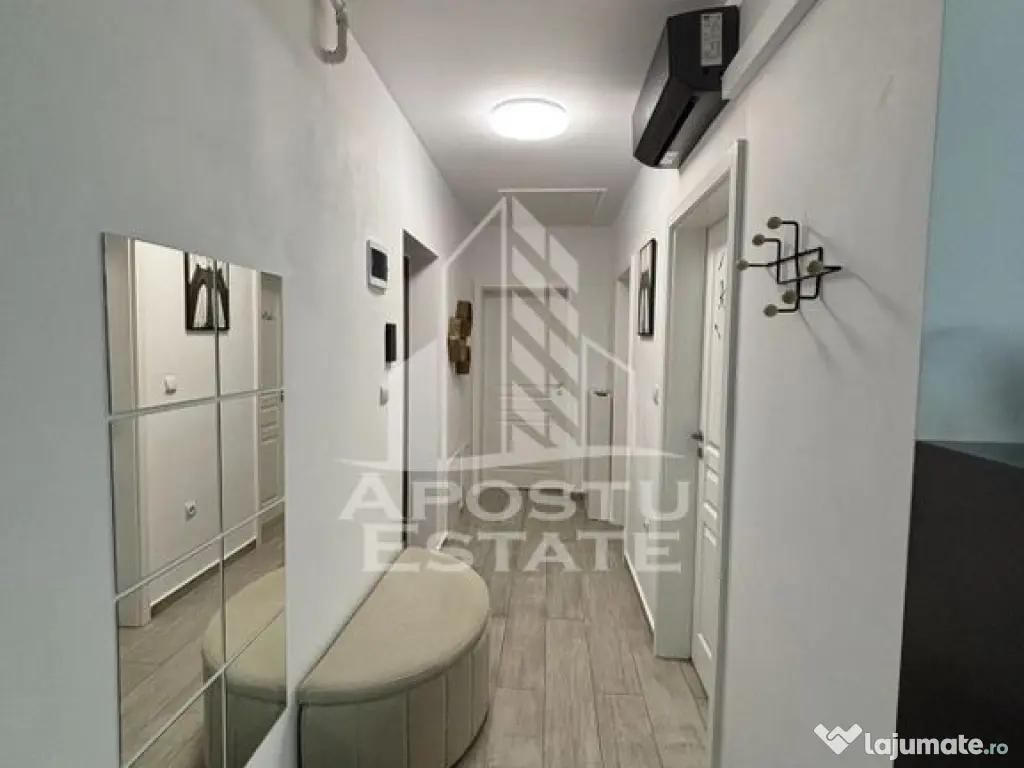 Apartament cu 2 camere decomandat mobilat si utilat in Gi... 