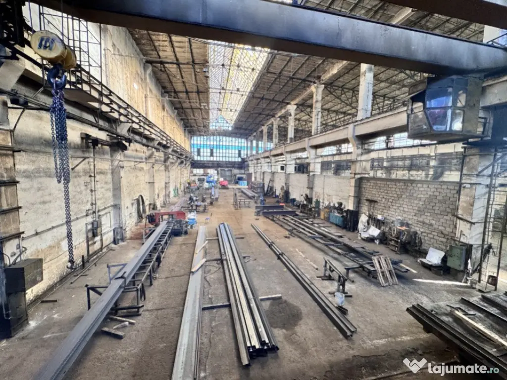 Hala 3.800 mp ,Oportunitati de Investitie