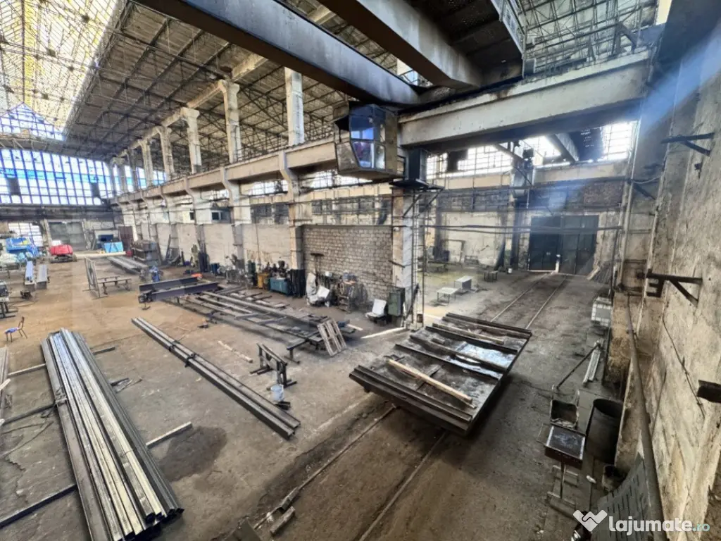 Hala 3.800 mp ,Oportunitati de Investitie
