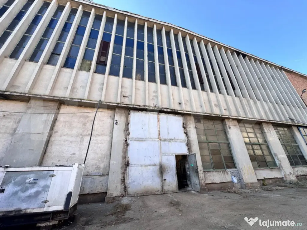 Hala 3.800 mp ,Oportunitati de Investitie