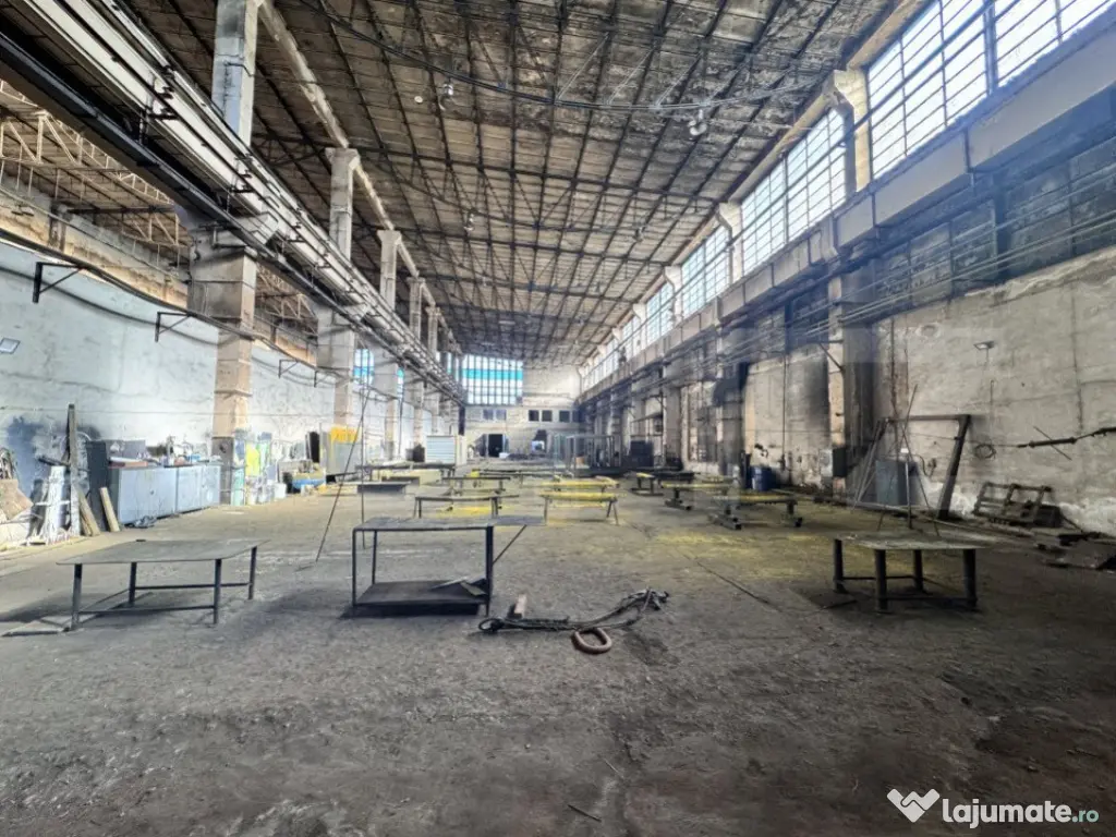 Hala 3.800 mp ,Oportunitati de Investitie