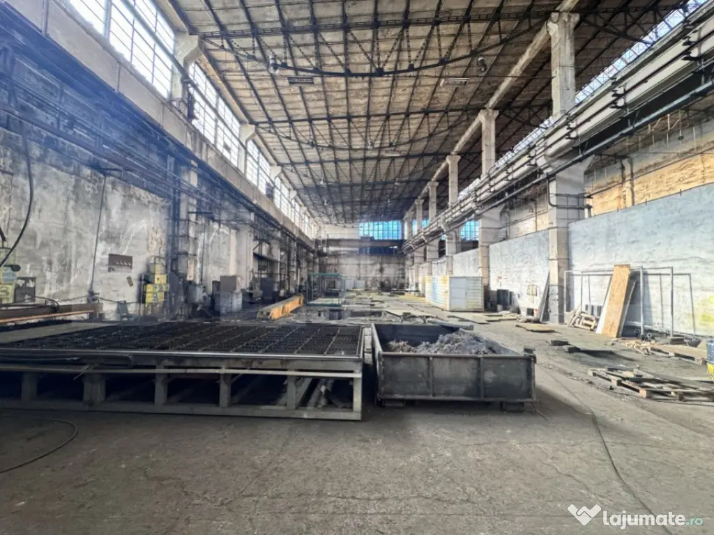 Hala 3.800 mp ,Oportunitati de Investitie