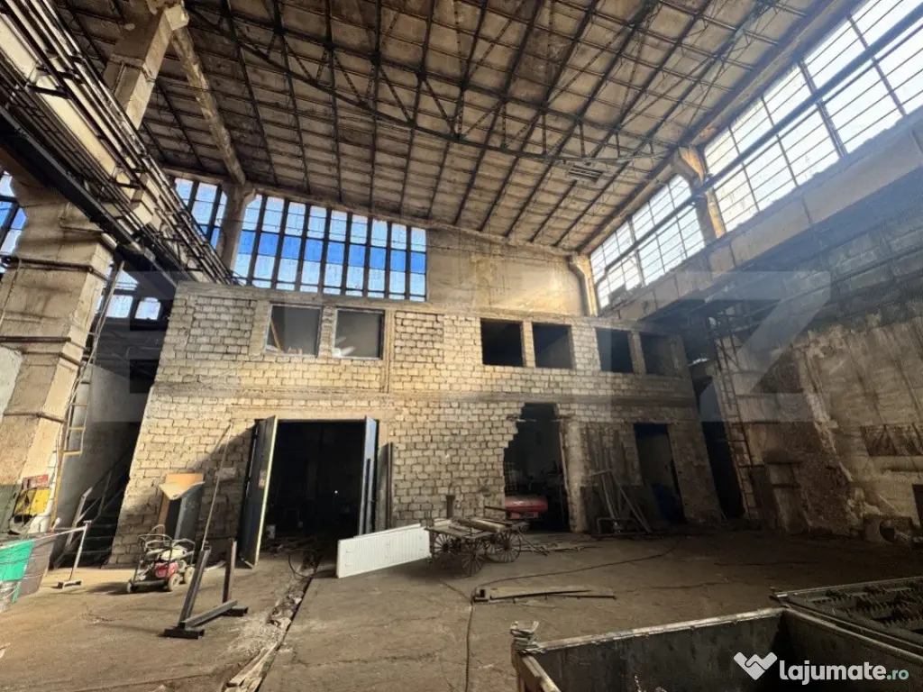 Hala 3.800 mp ,Oportunitati de Investitie