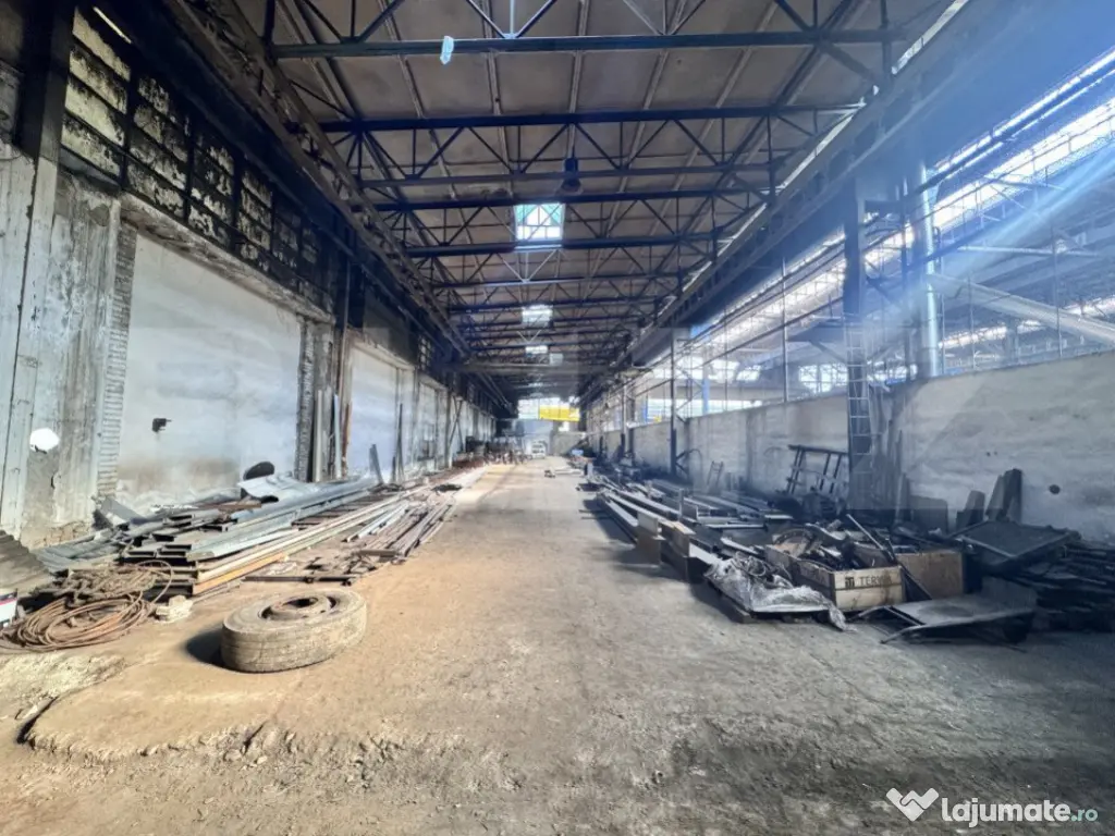 Hala 3.800 mp ,Oportunitati de Investitie