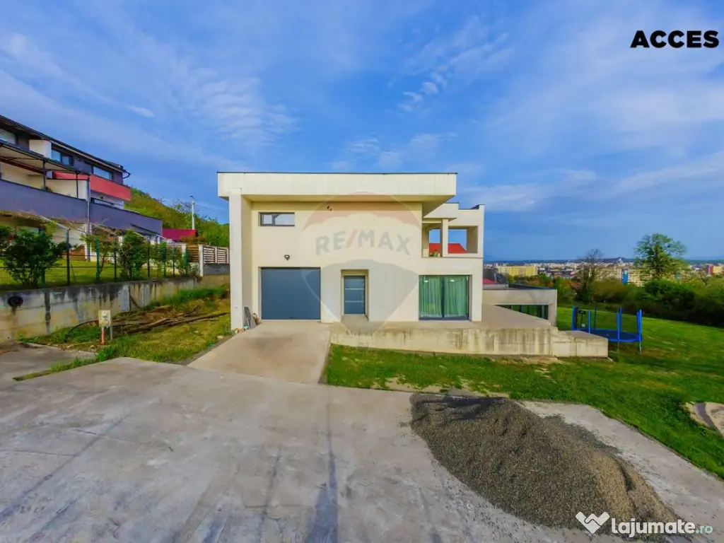 Casă de poveste cu panorama deosebita 