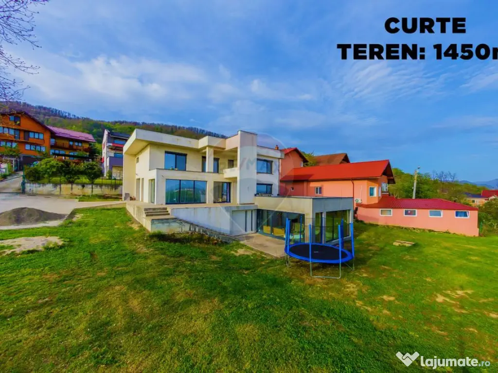 Casă de poveste cu panorama deosebita 