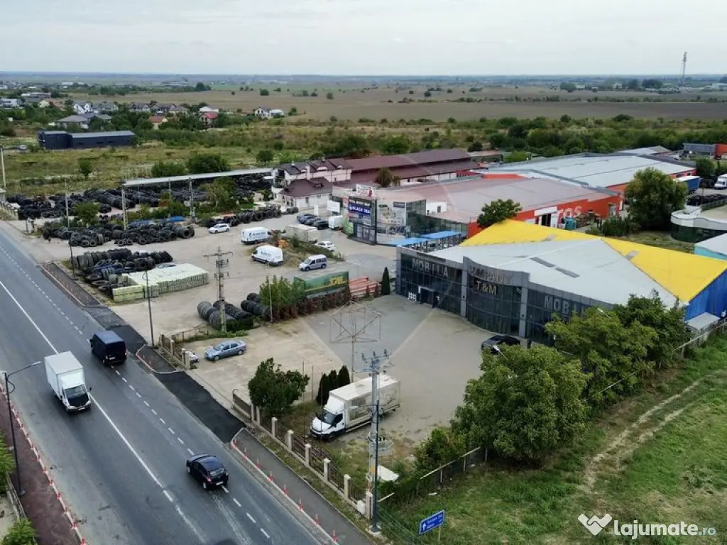 Hala/Showroom 1400mp Calea Moldovei 
