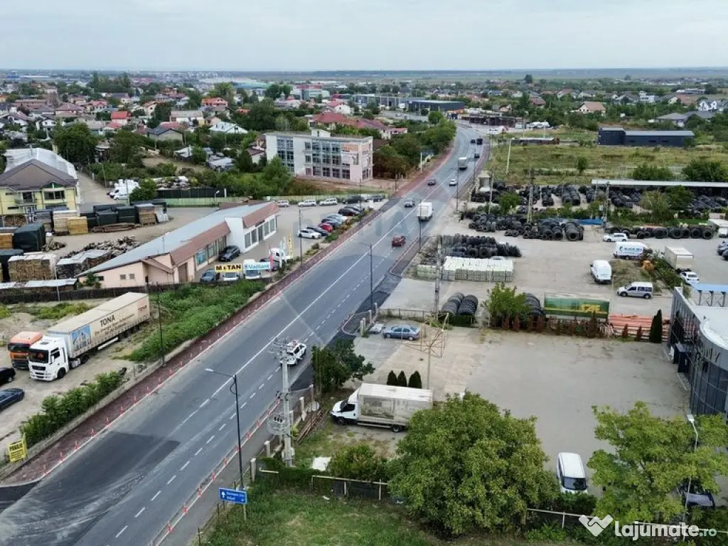 Hala/Showroom 1400mp Calea Moldovei 