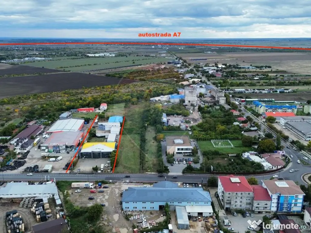 Hala/Showroom 1400mp Calea Moldovei 