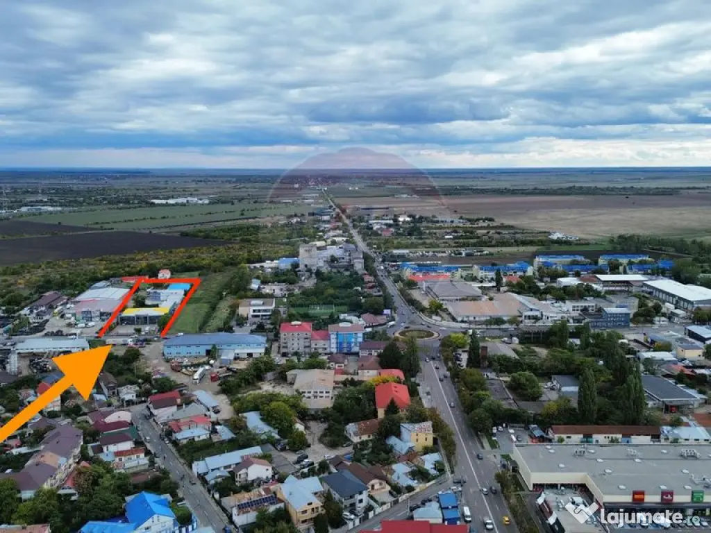 Hala/Showroom 1400mp Calea Moldovei 