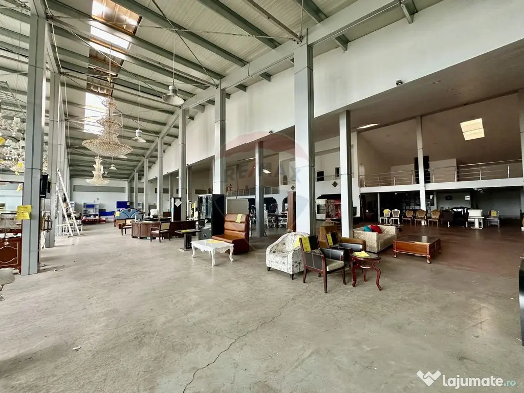 Hala/Showroom 1400mp Calea Moldovei 