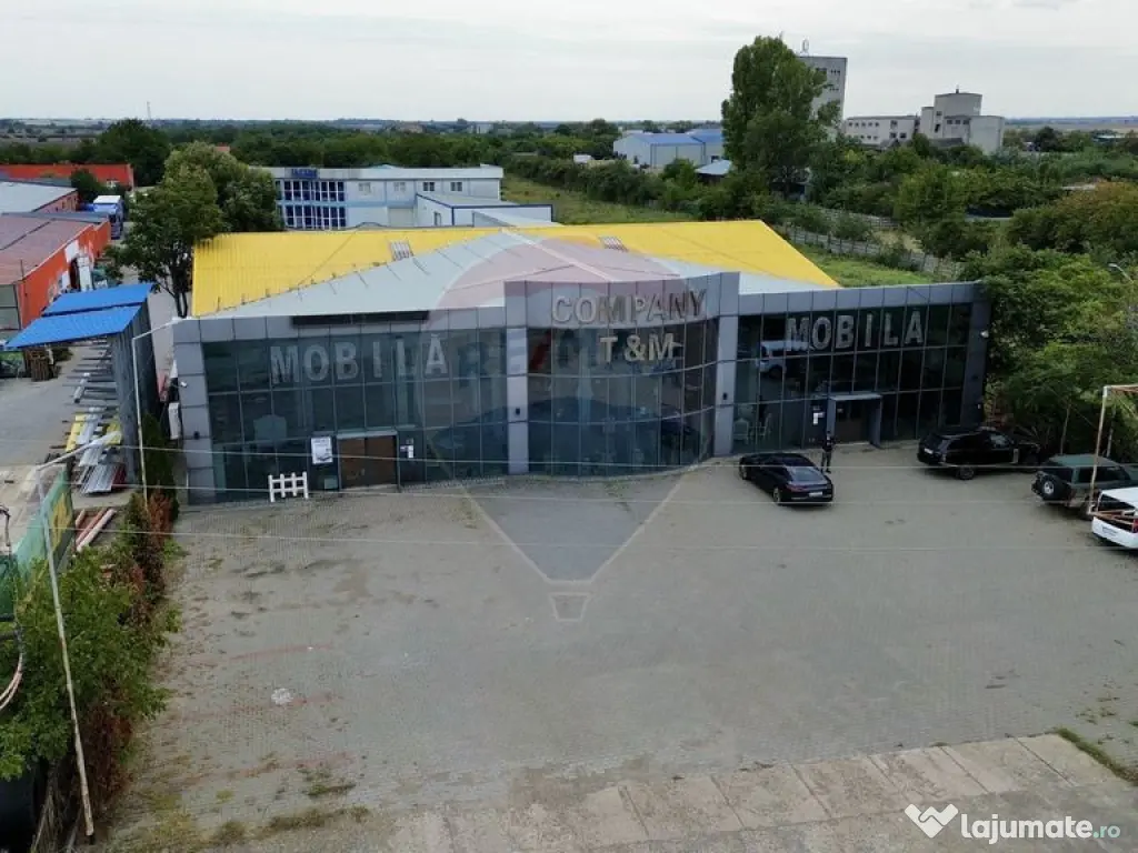 Hala/Showroom 1400mp Calea Moldovei 