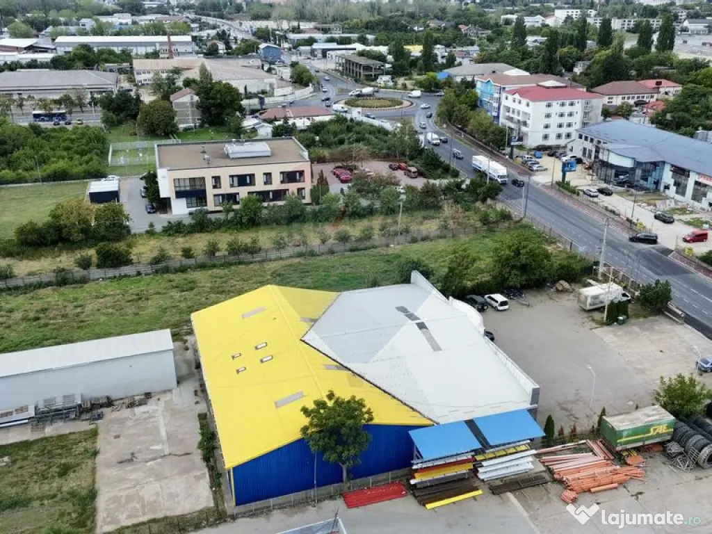 Hala/Showroom 1400mp Calea Moldovei 