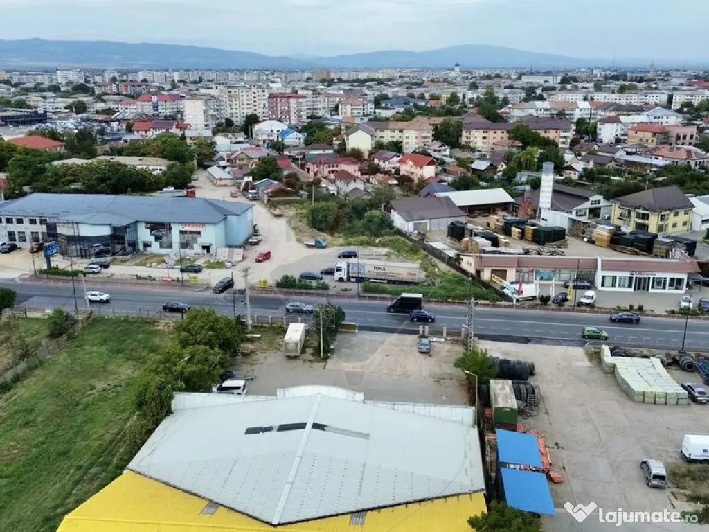 Hala/Showroom 1400mp Calea Moldovei 