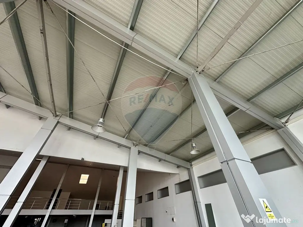 Hala/Showroom 1400mp Calea Moldovei 