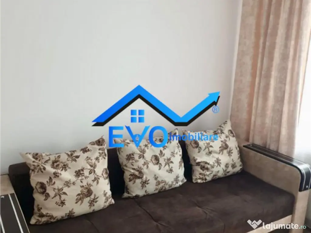 Apartament cu 2 camere, etajul 1, geam la baie, zona Podu Ro 