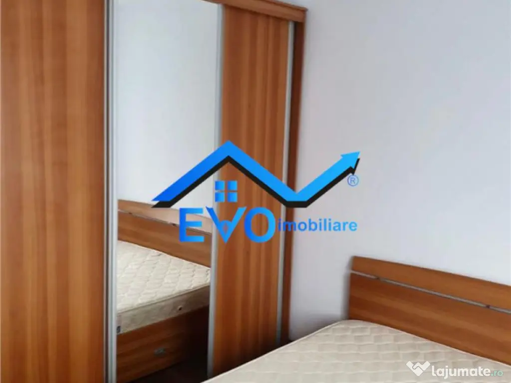 Apartament cu 2 camere, etajul 1, geam la baie, zona Podu Ro 