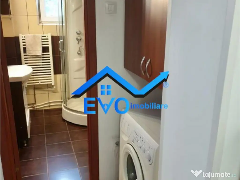 Apartament cu 2 camere, etajul 1, geam la baie, zona Podu Ro 