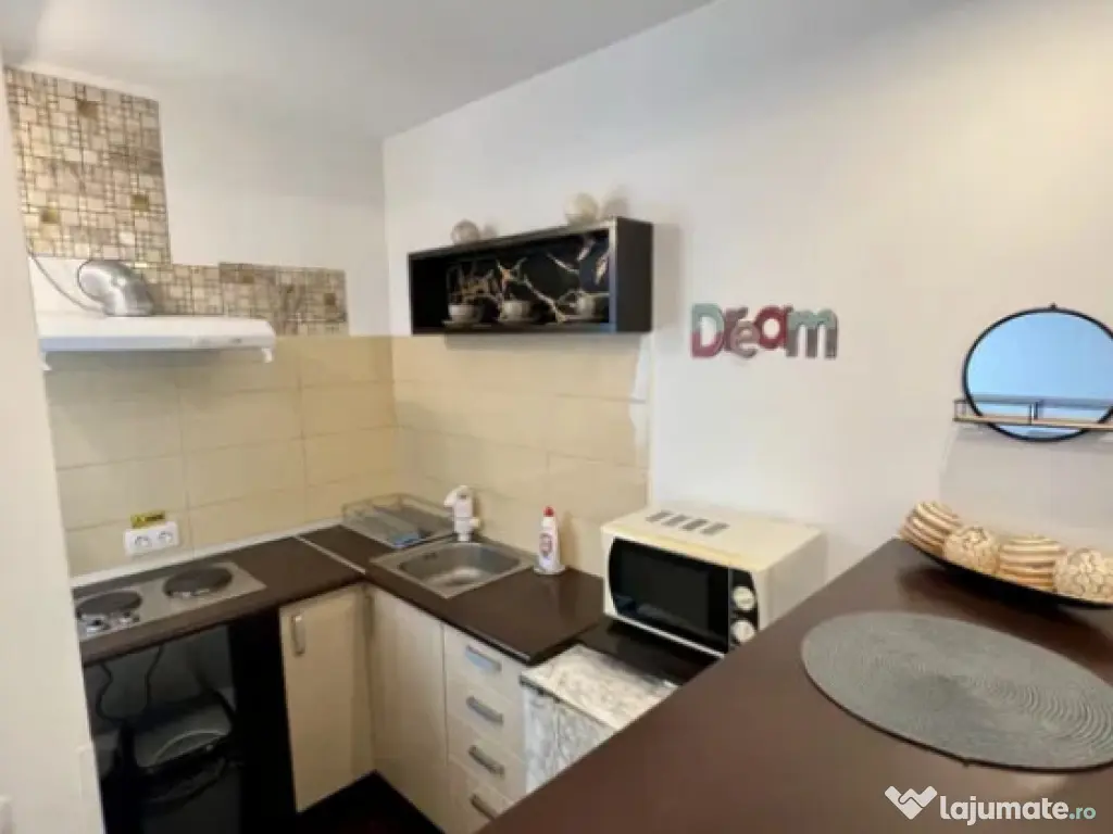 Garsoniera decomandat - zona Garii