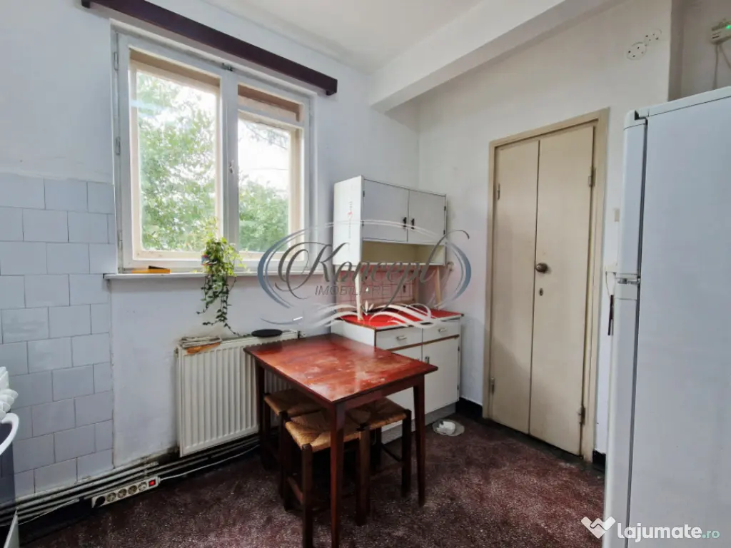 Apartament spațios și luminos in zona de case in cartierul 