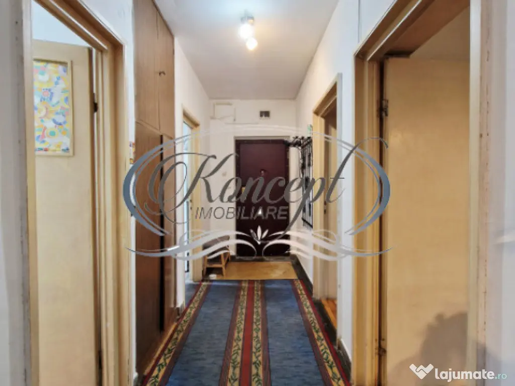 Apartament spațios și luminos in zona de case in cartierul 