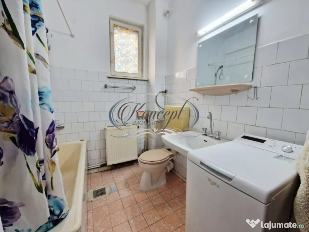 Apartament spațios și luminos in zona de case in cartierul 