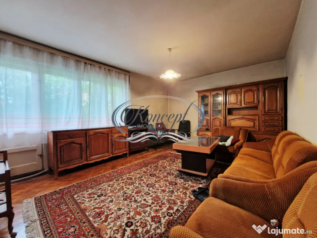 Apartament spațios și luminos in zona de case in cartierul 