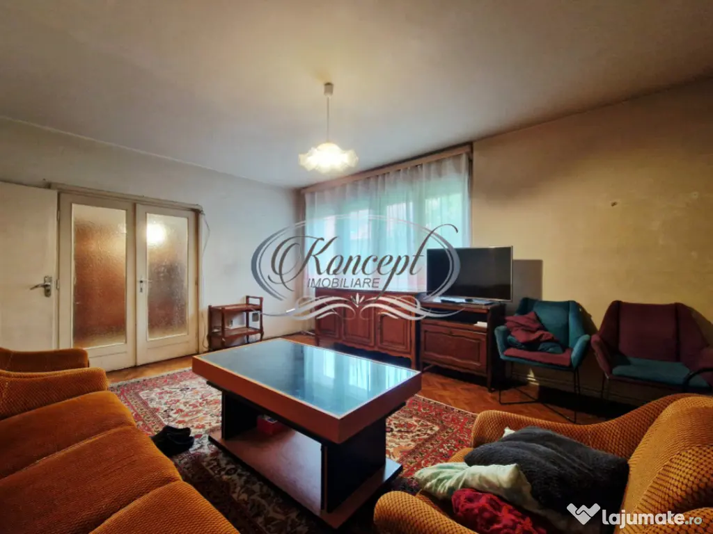 Apartament spațios și luminos in zona de case in cartierul 