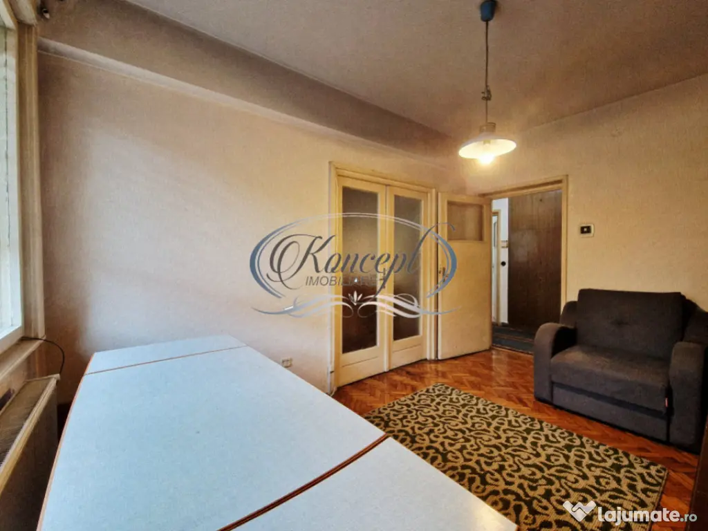 Apartament spațios și luminos in zona de case in cartierul 