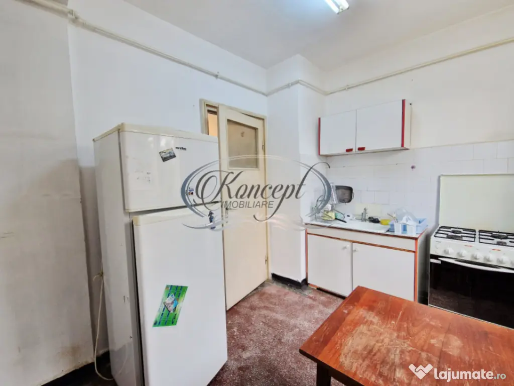 Apartament spațios și luminos in zona de case in cartierul 