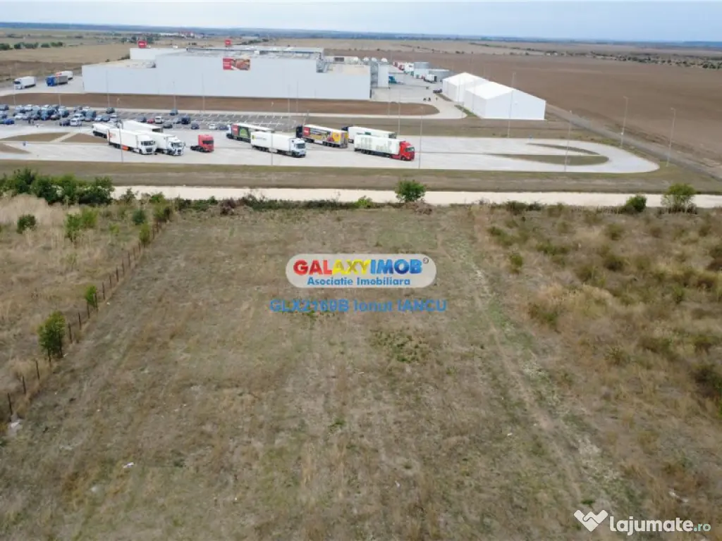 Teren 3000 m.p. Penny Mihailesti 