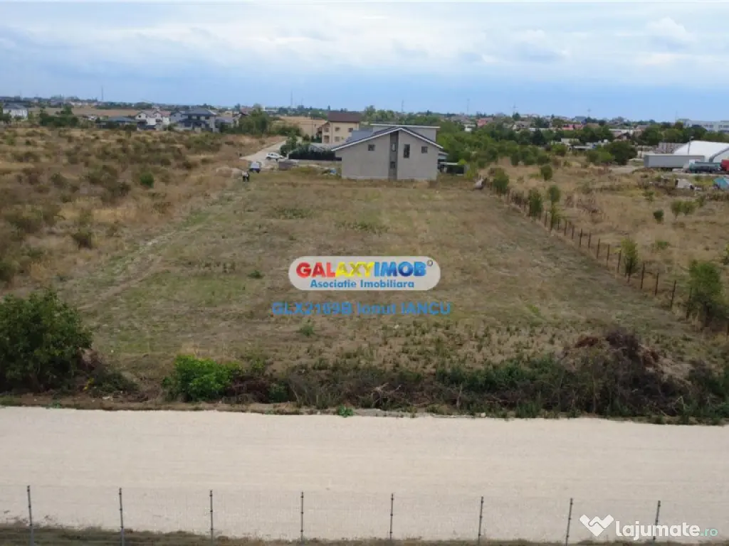 Teren 3000 m.p. Penny Mihailesti 