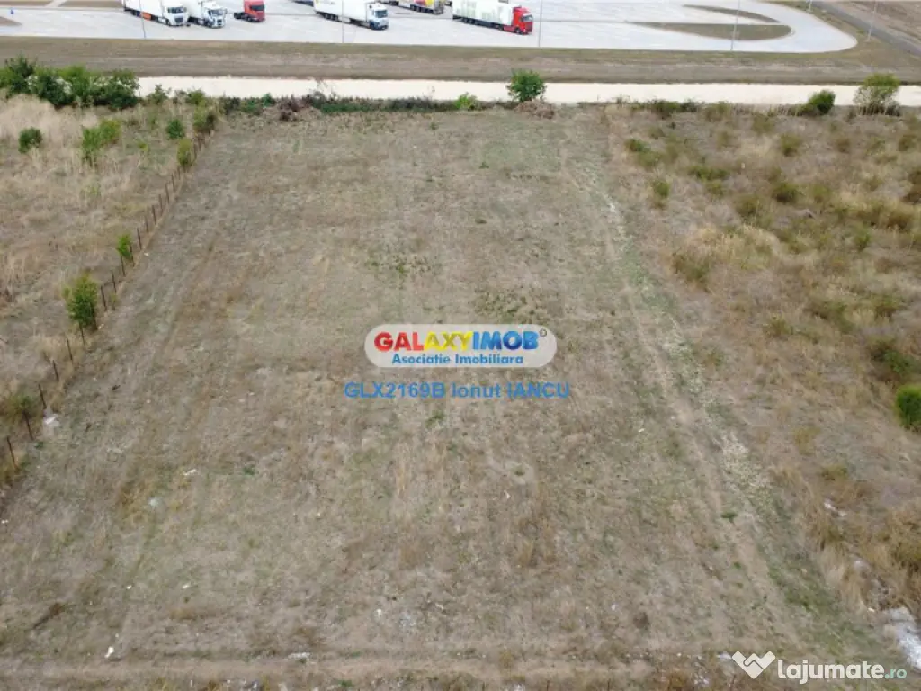 Teren 3000 m.p. Penny Mihailesti 