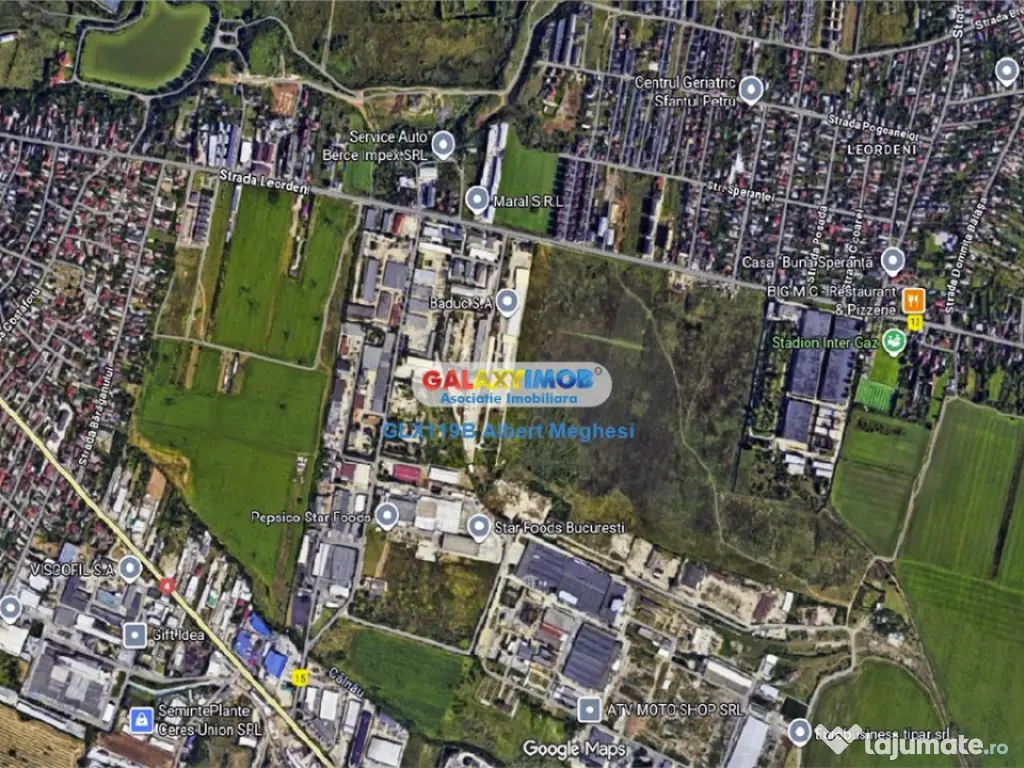 Platforma Betonata 5000 mp Popesti Leordeni 