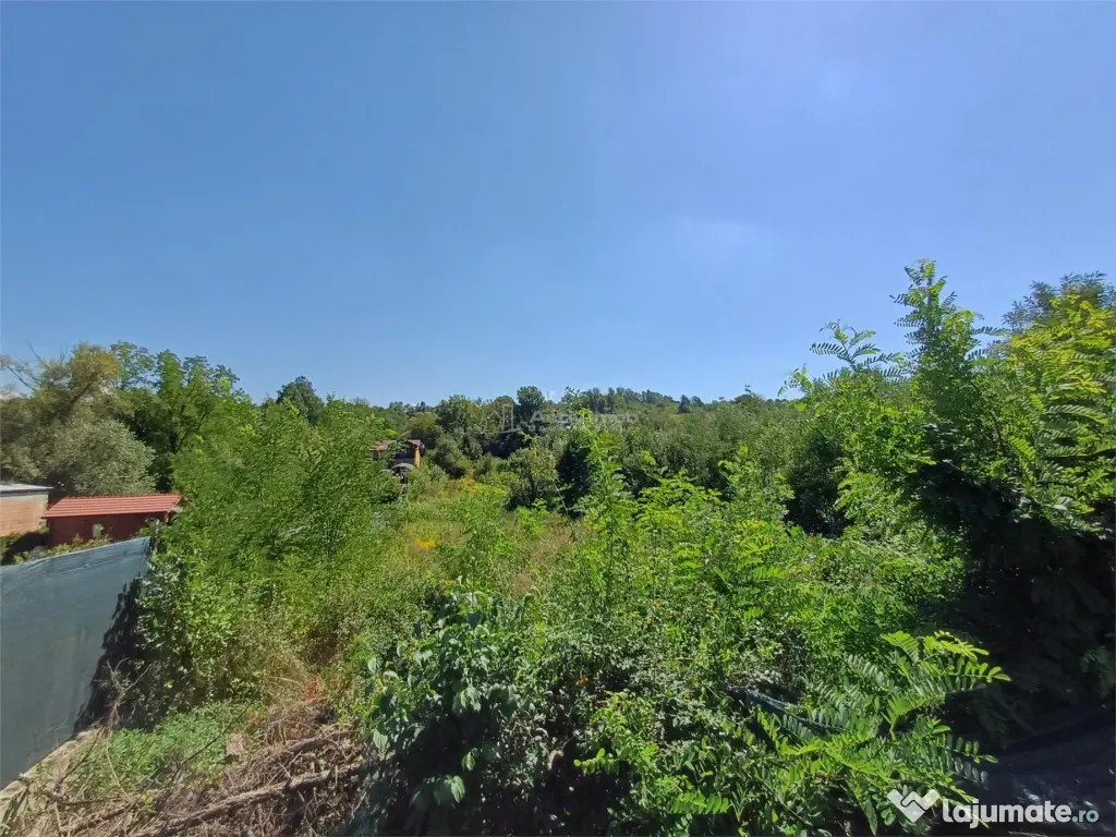 Resita, Teren Intravilan 5615 Mp., 25 Euro/Mp., Calea Carans 