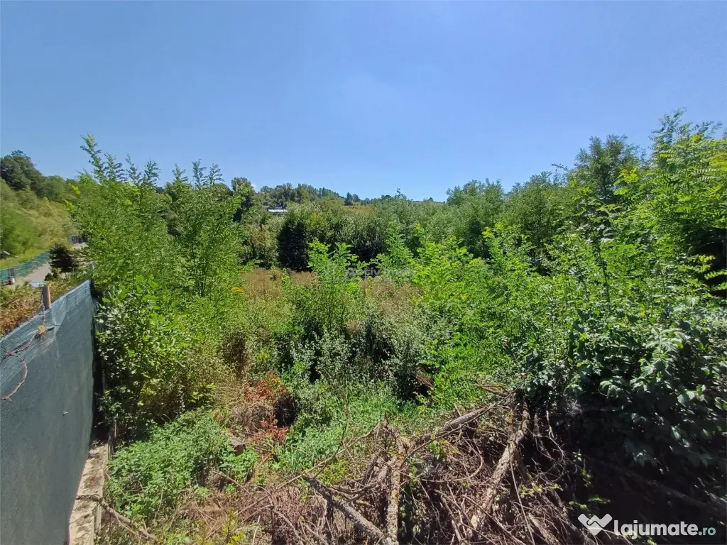 Resita, Teren Intravilan 5615 Mp., 25 Euro/Mp., Calea Carans 