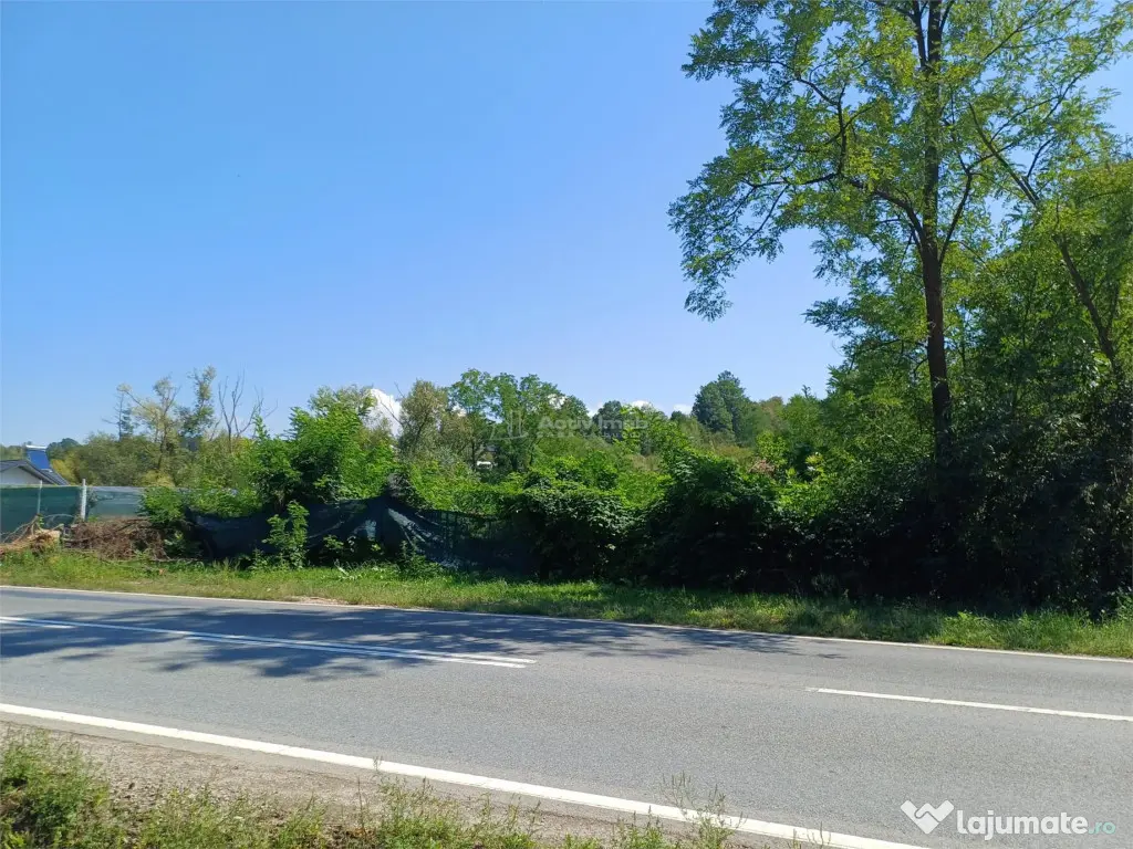 Resita, Teren Intravilan 5615 Mp., 25 Euro/Mp., Calea Carans 