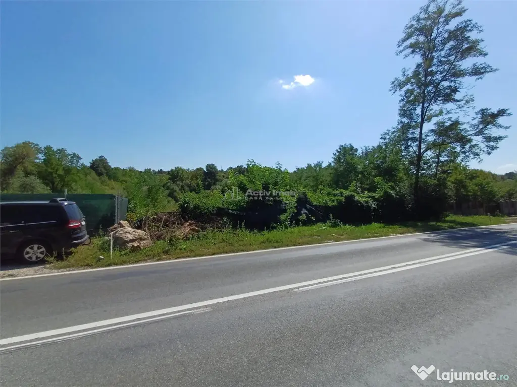 Resita, Teren Intravilan 5615 Mp., 25 Euro/Mp., Calea Carans 