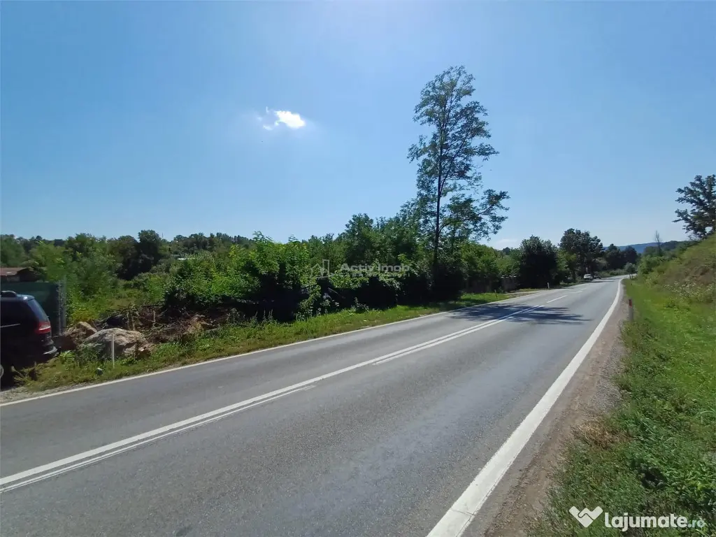 Resita, Teren Intravilan 5615 Mp., 25 Euro/Mp., Calea Carans 