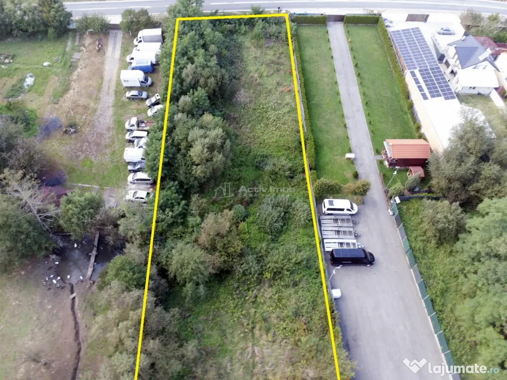 Resita, Teren Intravilan 5615 Mp., 25 Euro/Mp., Calea Carans 