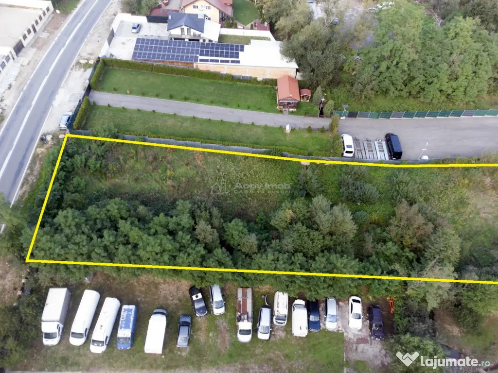 Resita, Teren Intravilan 5615 Mp., 25 Euro/Mp., Calea Carans 