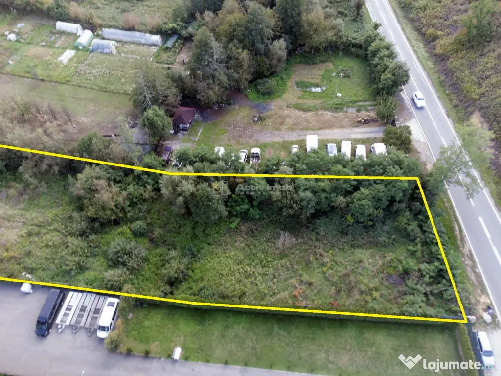 Resita, Teren Intravilan 5615 Mp., 25 Euro/Mp., Calea Carans 