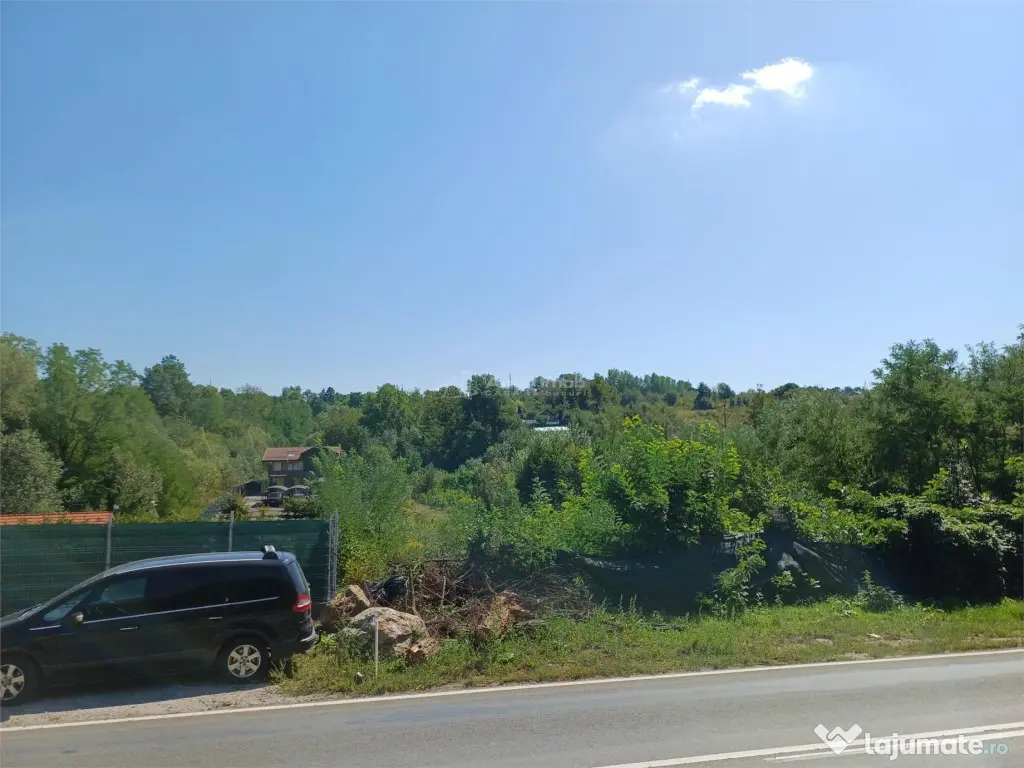 Resita, Teren Intravilan 5615 Mp., 25 Euro/Mp., Calea Carans 