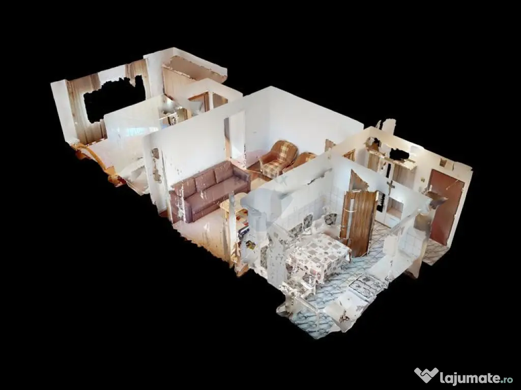 De inchiriat 2 camere zona Astra, mobilat si utilat 